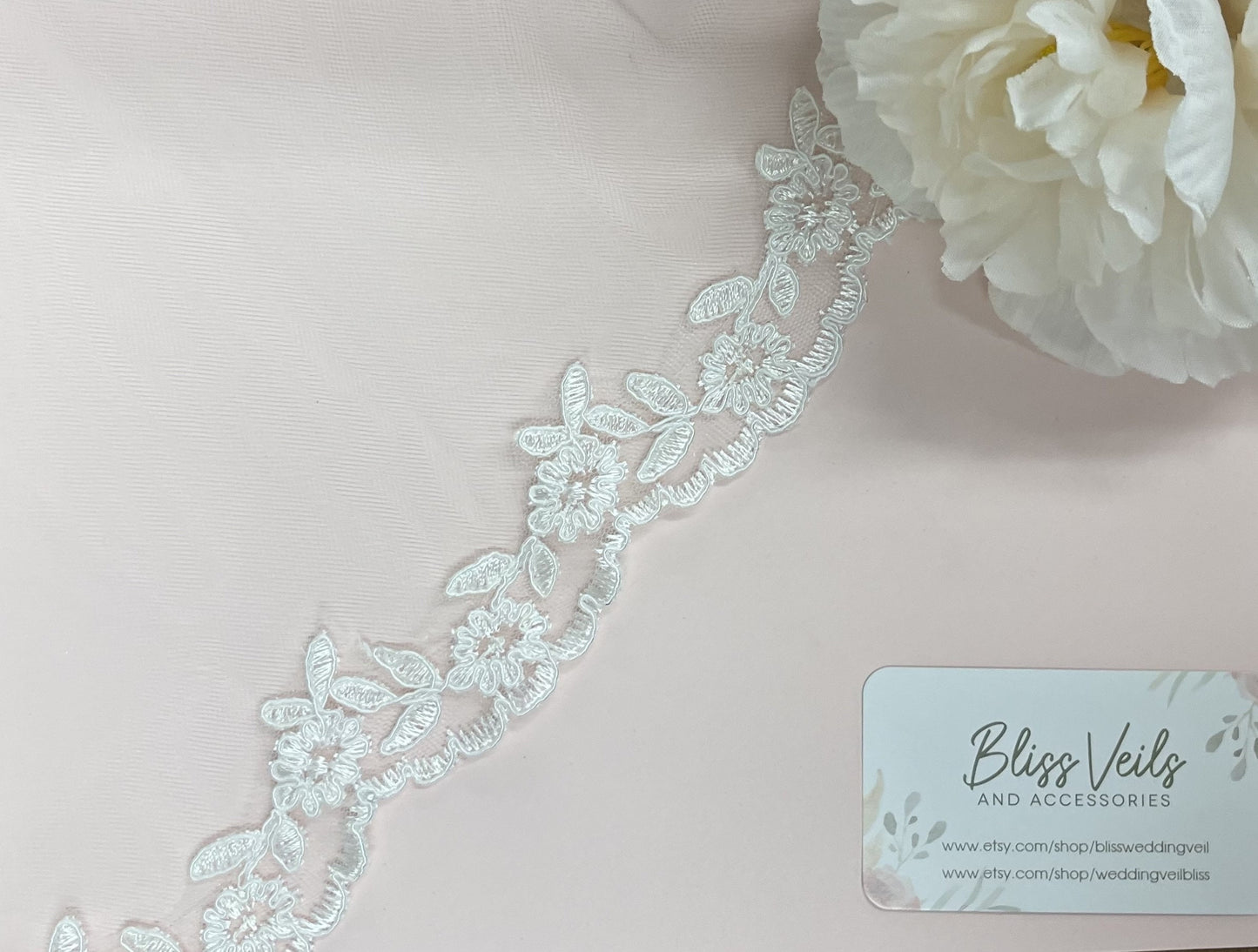 Lace Mantilla Wedding Veil