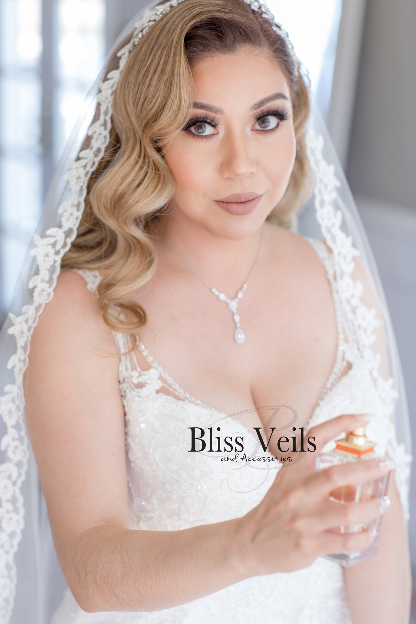 Lace Mantilla Wedding Veil