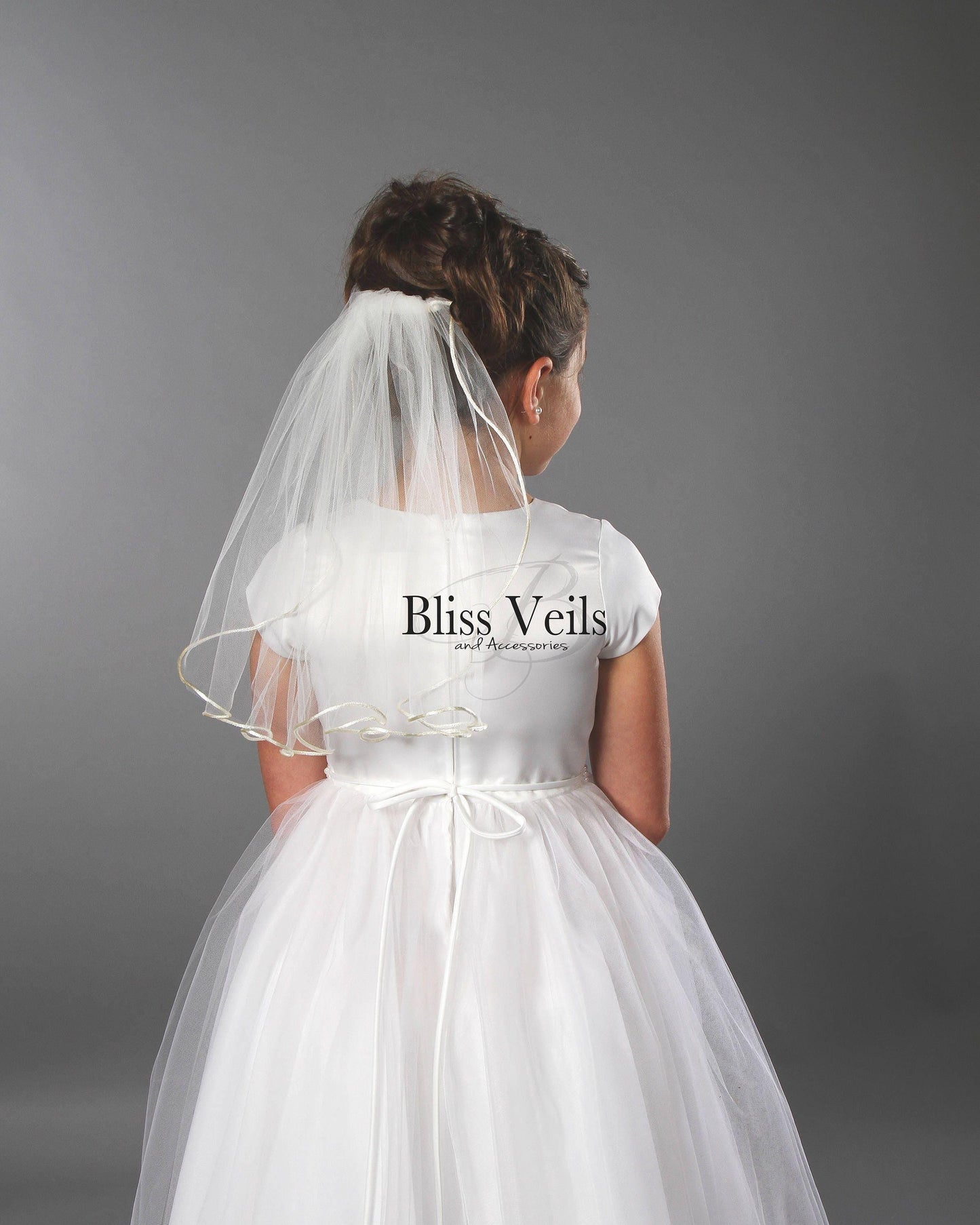 Confirmation Veil - Flower Girl Veil