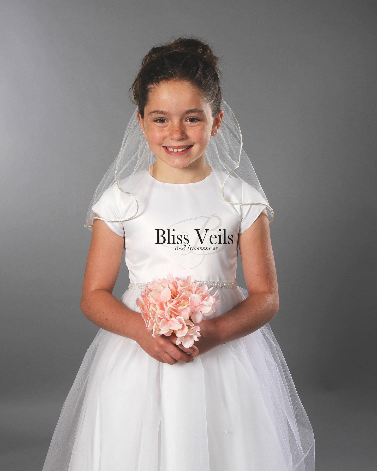 Confirmation Veil - Flower Girl Veil