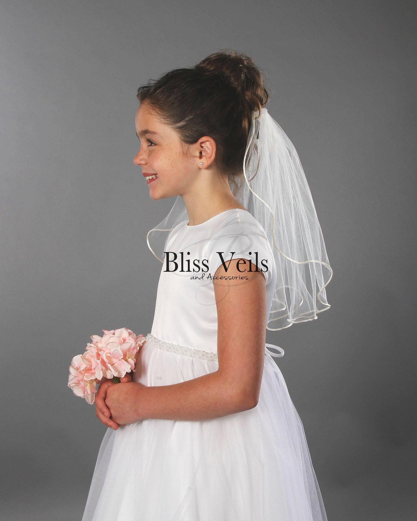 Confirmation Veil - Flower Girl Veil