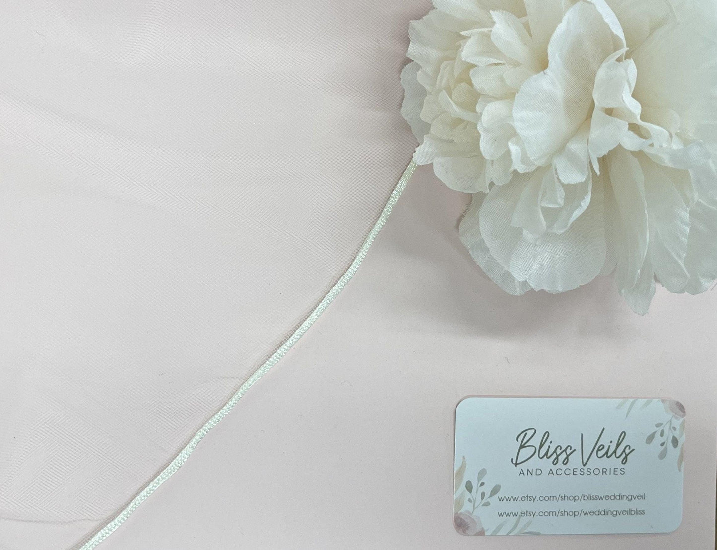 Confirmation Veil - Flower Girl Veil