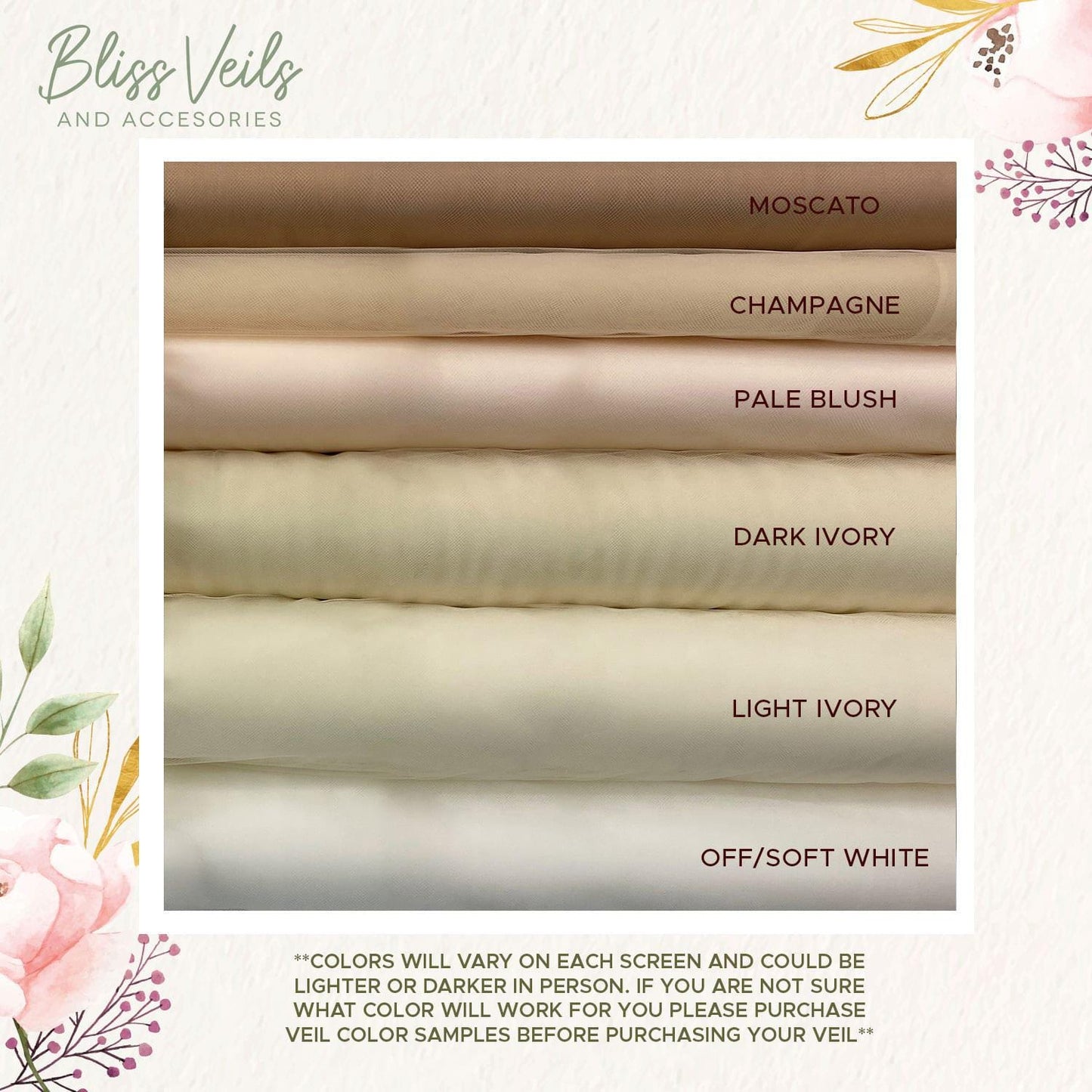 Delicate Lace First Communion Veil: Soft Tulle, One Tier