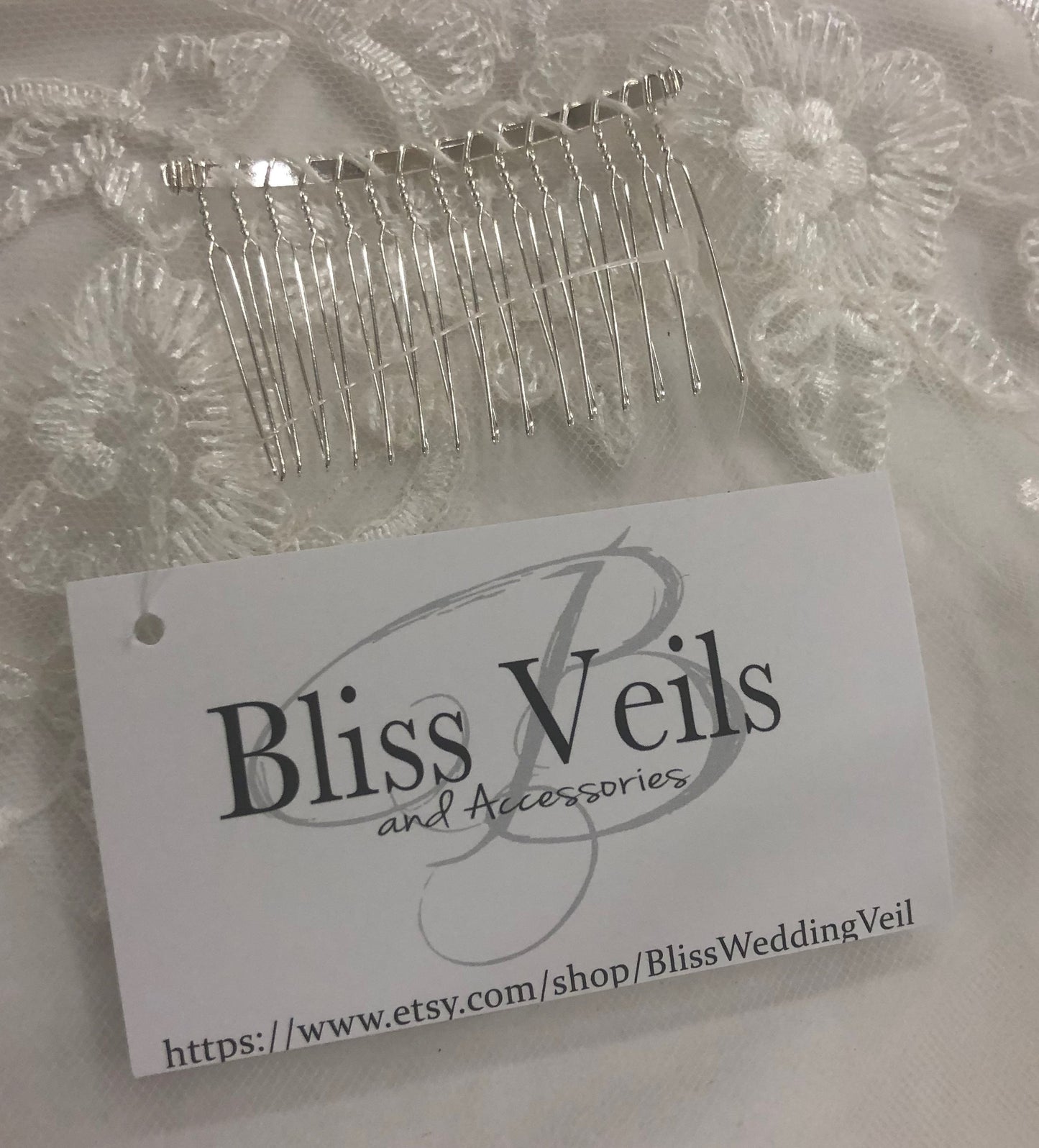 First Communion Mantilla - Several Lengths & Colors!  Fast Shipping!