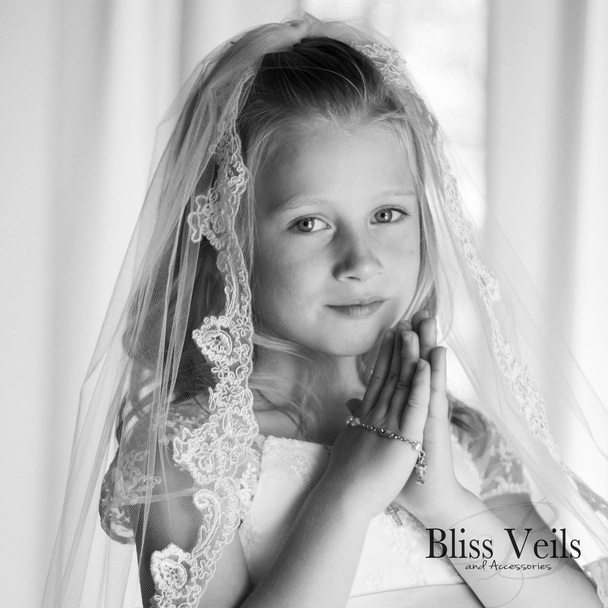 Lace Communion Veil