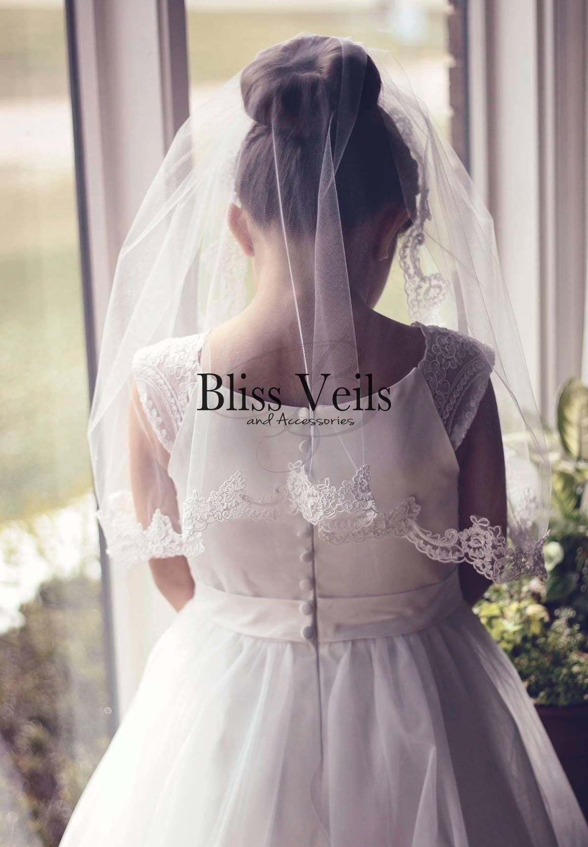 Lace Communion Veil