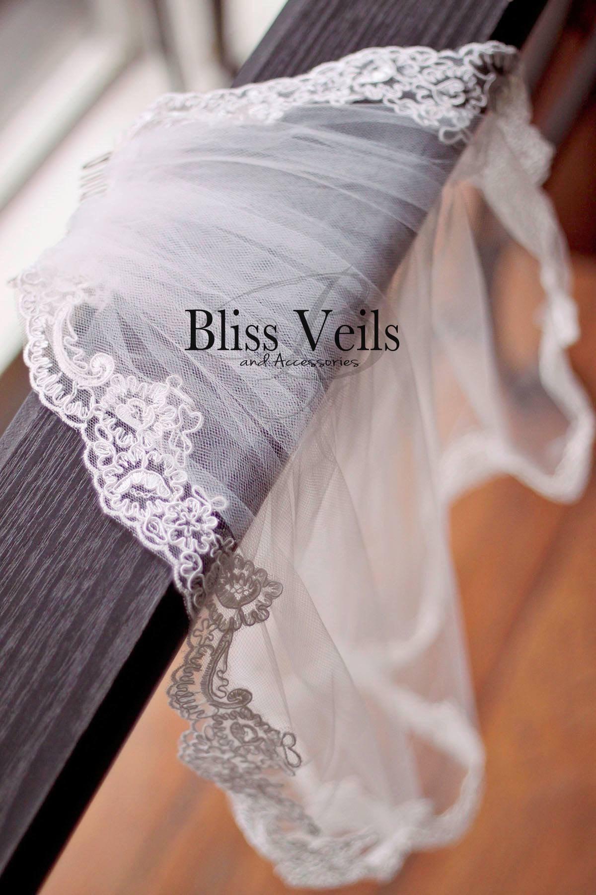 Lace Communion Veil