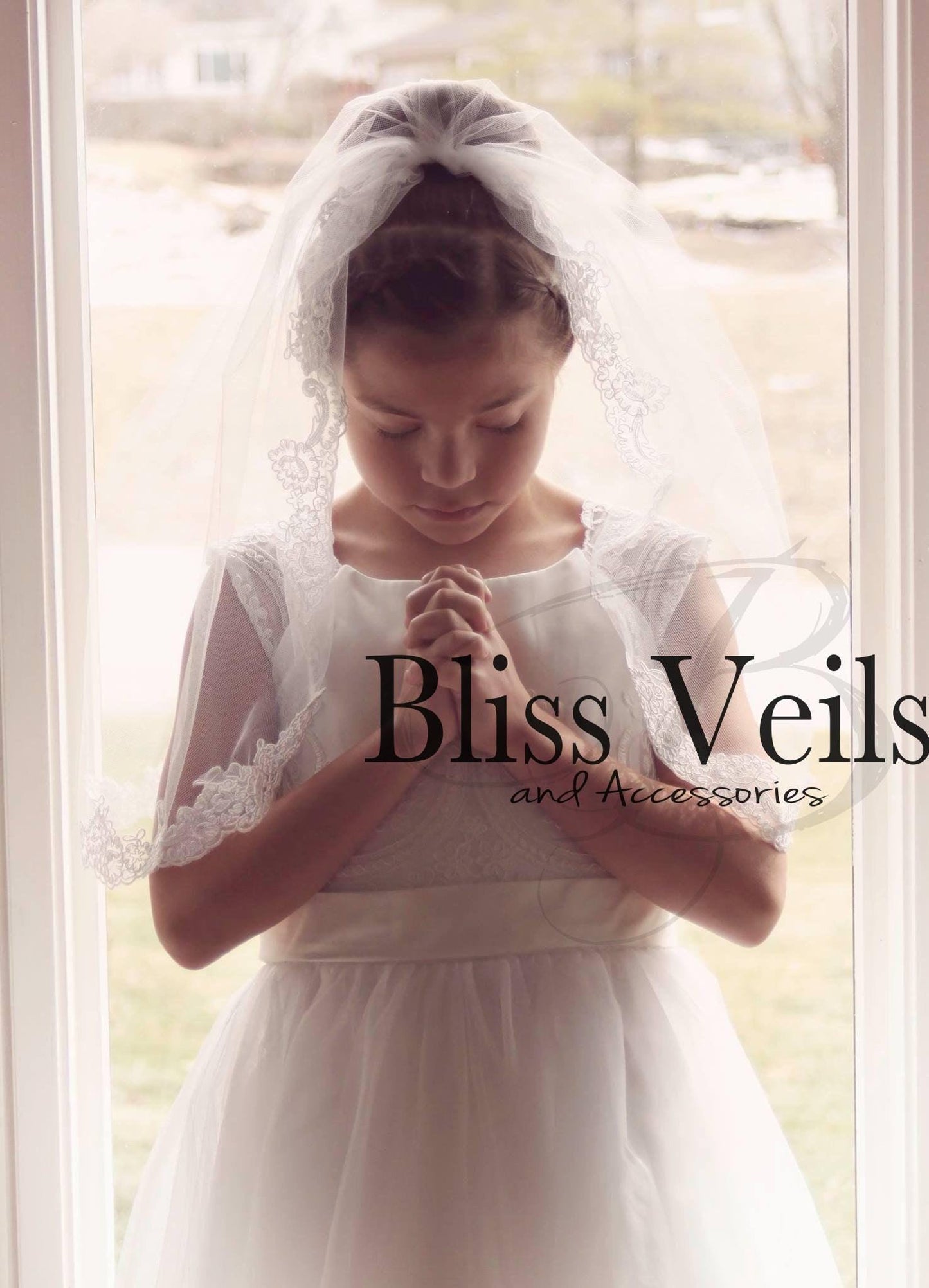 Lace Communion Veil