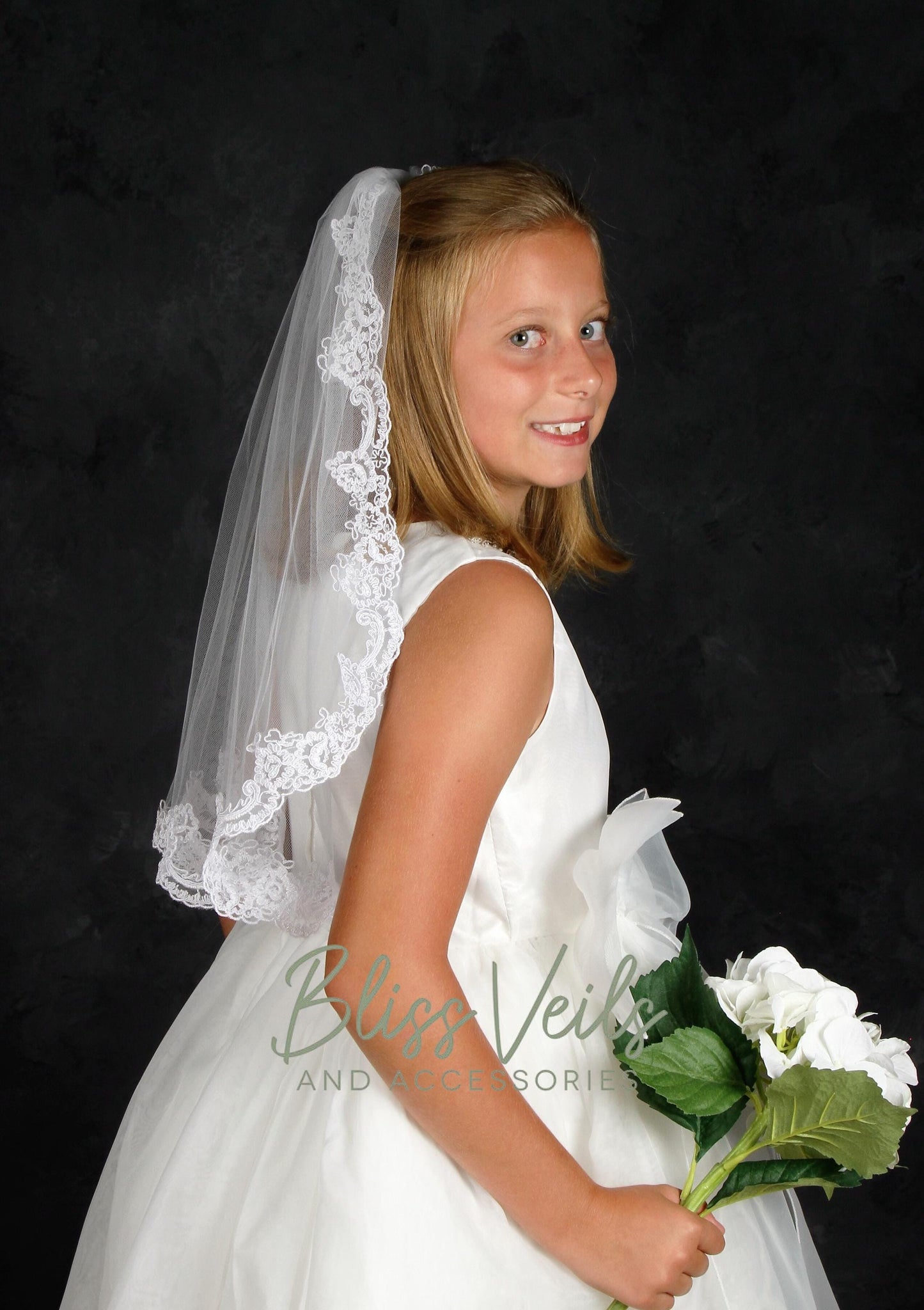 Lace Communion Veil