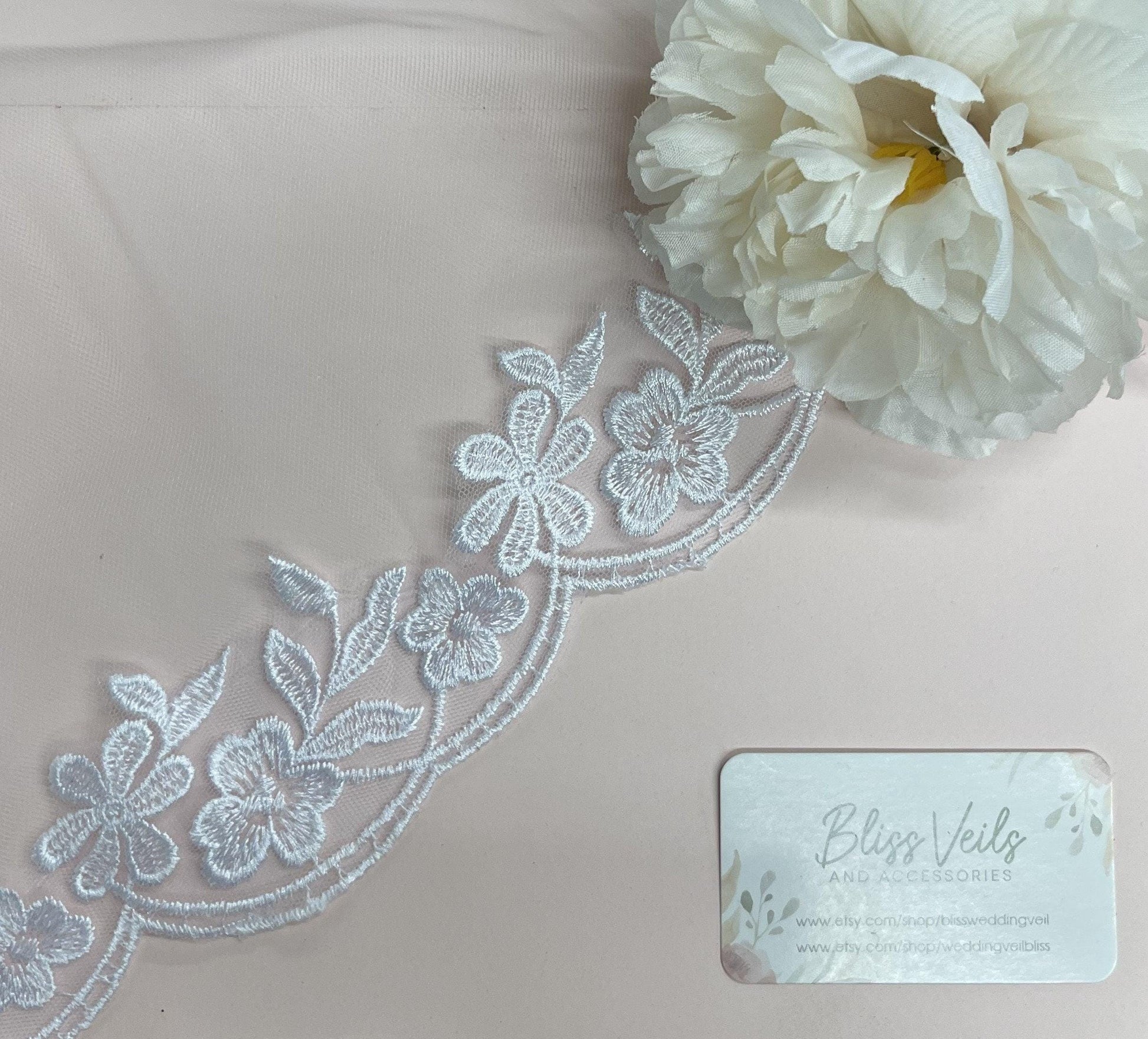 Lace Mantilla 1st Communion Veil