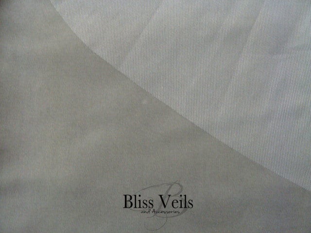 Sheer Red Wedding Veil - Fingertip/Chapel/Cathedral Lengths