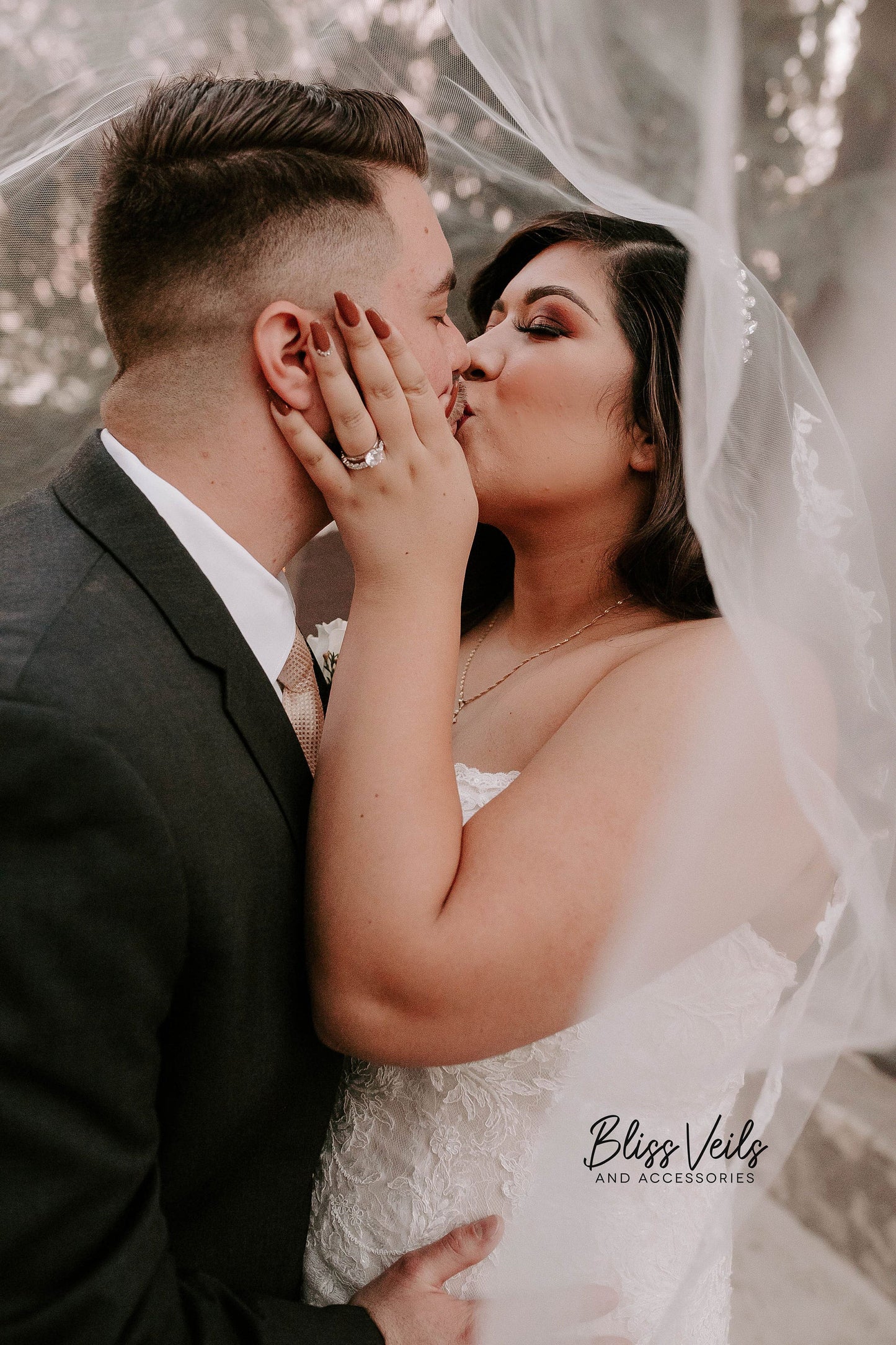 Lace Mantilla Wedding Veil